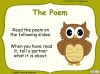 The Owl and the Pussycat - Free Resource Teaching Resources (slide 6/37)